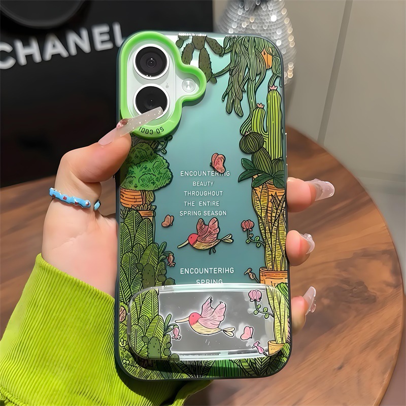 Butterfly Bird para Apple 14/13pro lindo 16/15 Funda divertida para teléfono iPho ne11 xsmax
