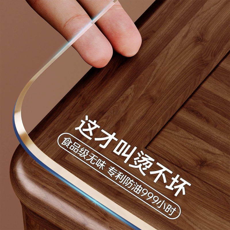 Прозрачный мягкий пластиковый стеклянный обеденный коврик из ПВХ, скатерть для журнального столика, водонепроницаемая, не ожогающая, маслостойкая, не требующая мытья, хрустальная тарелка для стола