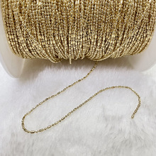 ��ɫ14K������Ӽ�朗l�S�~僽�1.2mm�L����朲�����ֹ�DIY���