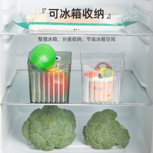 Ginger and garlic basket storage rack hanging basket kitchen ginger garlic bathroom sundries basket desktop storage wall hanging box