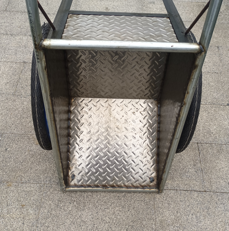 86工地翻斗车加厚斗车轮胎配套斗车轮子斗车轴承斗车轮子26寸