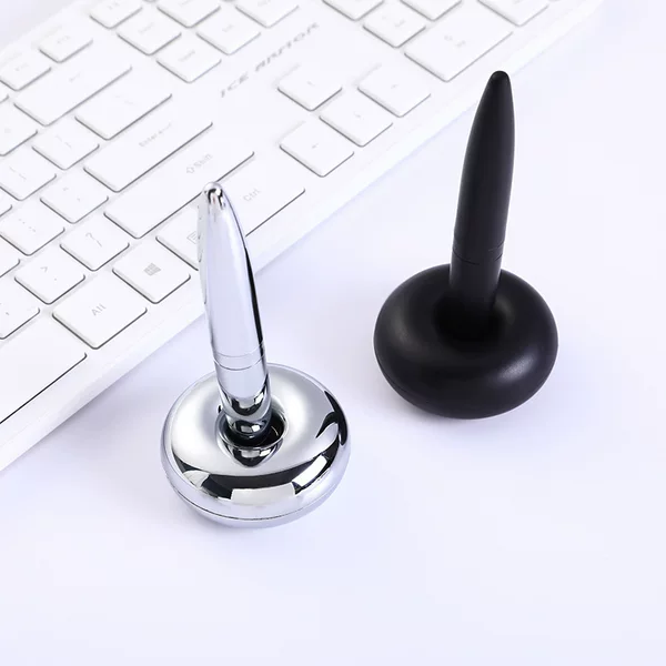 Creative Magnet Suspension Desk Pen Business Office Signature Pen Bank Hotel Front Desk Fixed Desk Pen Anti-theft Signature Pen