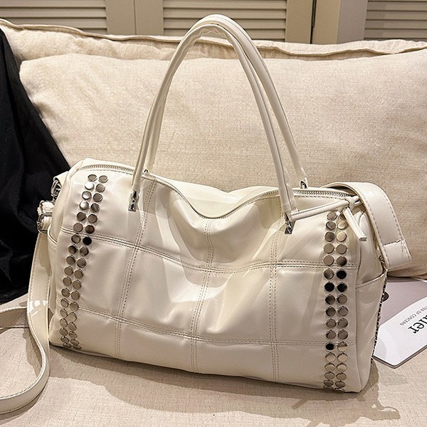 Cross-Border Fashion Versatile Tote Bag for Women 2026 Spring New Versatile Casual Large-Capacity Shoulder Crossbody Bag