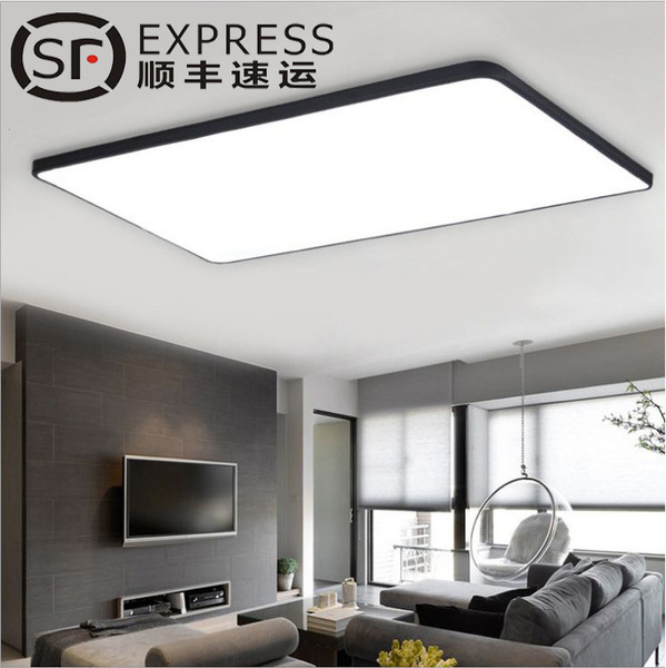 LED modern rectangular square lights for hood for living room for…