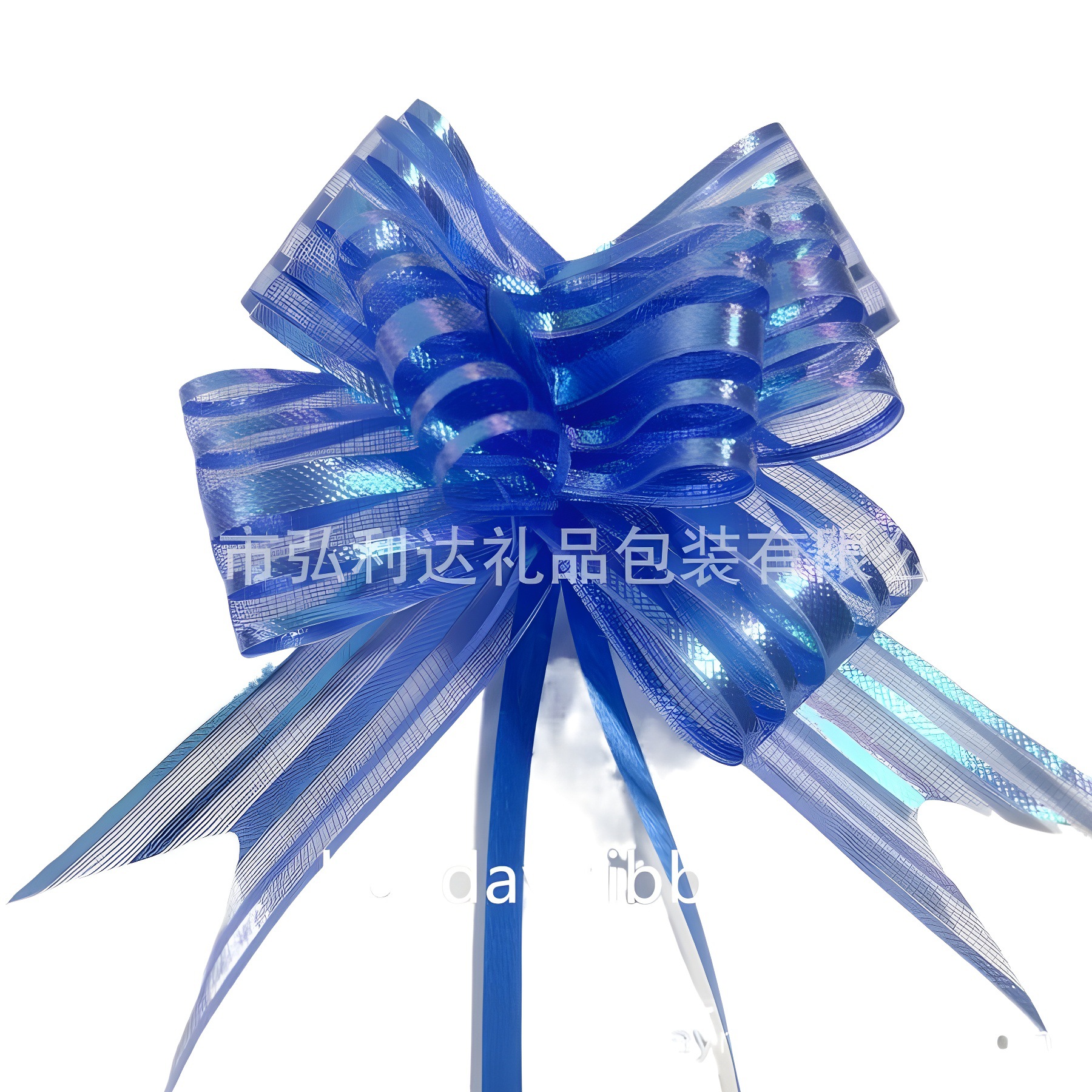 Fábrica al por mayor 50mm vestido de nieve flor de mano decoración de la boda artículos de boda decoración de la casa de la boda embalaje de regalos cinta