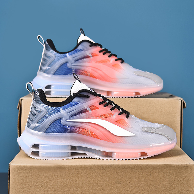 Új sportcipők bőr vízálló divatos lélegző páros cipők hétköznapi divatcipők_voghion.com