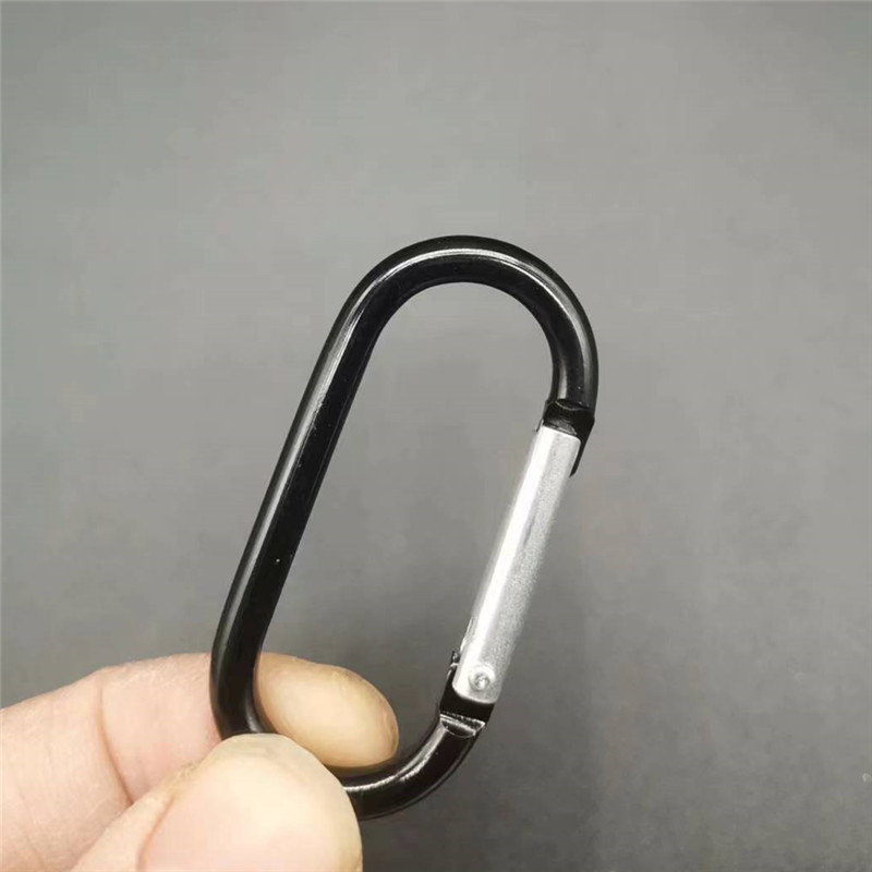 滑走路の登山ボタン5号の電気泳動の黒色のイヤホンのカバーはu型の酸化の黒い登山ボタンを掛けます。|undefined