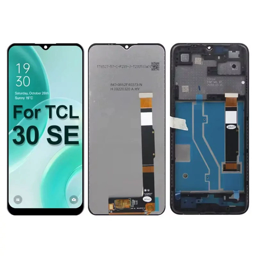Подходит для сборки экрана TCL 30SE, TCL 30XE 5G T767W 6165H LCD сенсорный дисплей