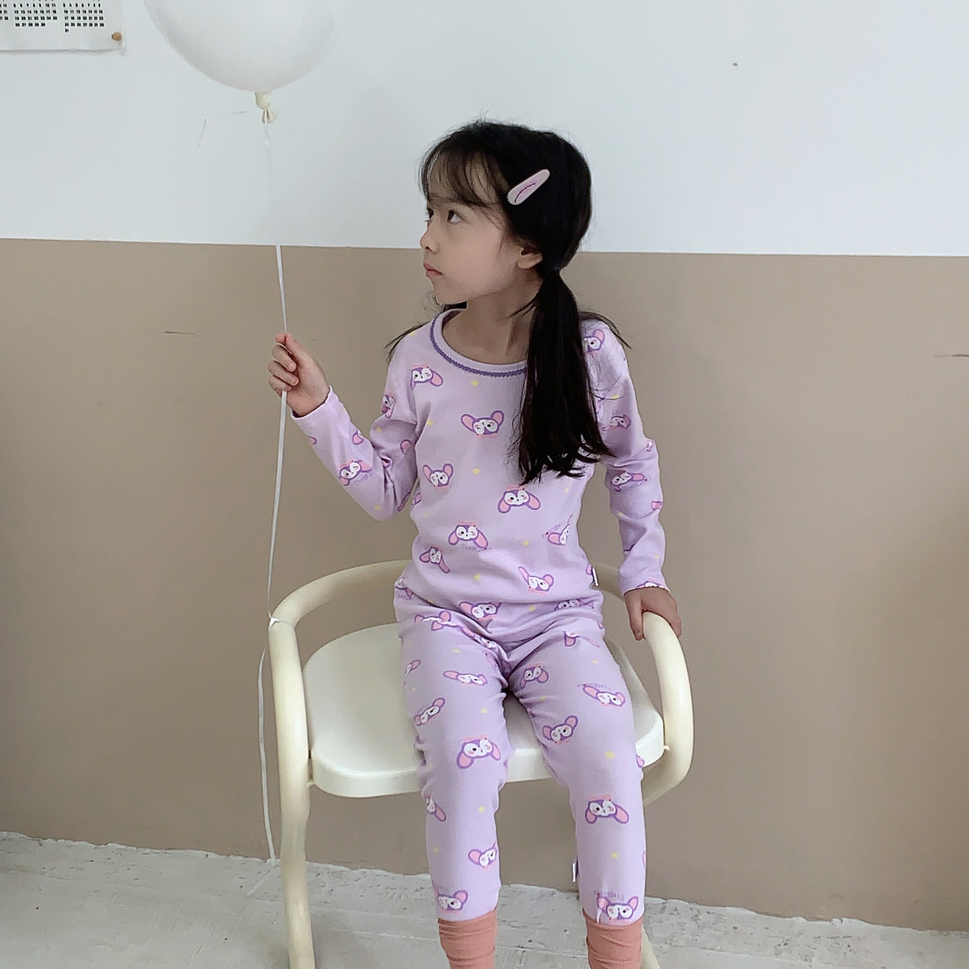 [Personalizado] Ropa de otoño de algodón con cremallera para niños, traje de pantalones largos, ropa interior deshuesada de algodón puro, tesoro para hombres, pijamas para niñas, servicio a domicilio