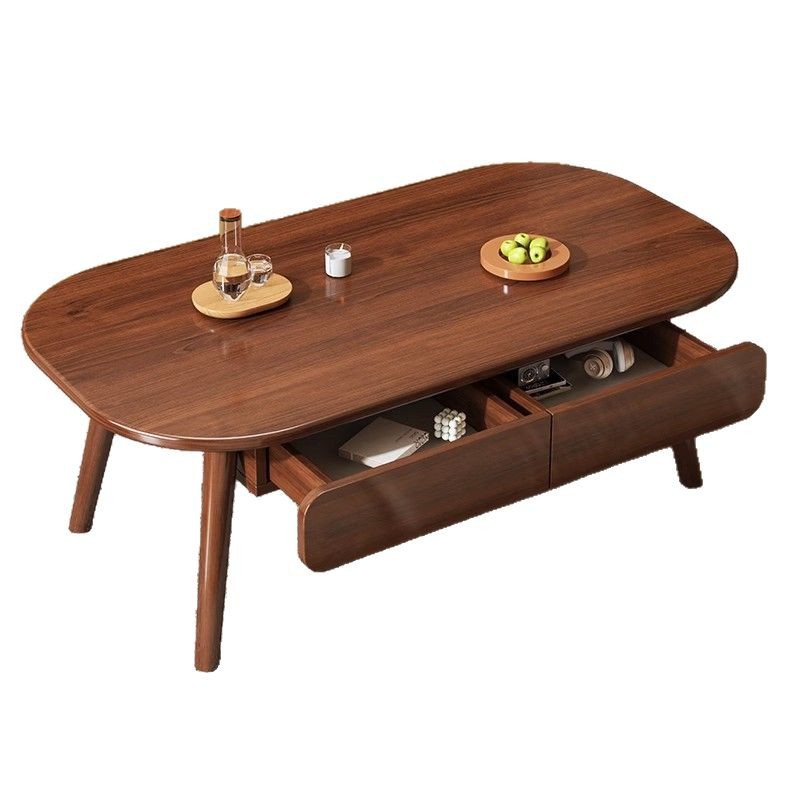 Mesa de centro, sala de estar, hogar, apartamento pequeño, mesa pequeña simple moderna 2025, nuevo sofá simple con núcleo de madera maciza, mesa de centro