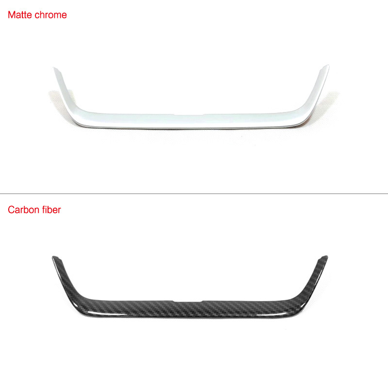 Special for 2022 Corolla Sharp Cross Navigation Lower Trim Modification Accessories Electroplating/Carbon Fiber Pattern