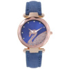 Fashionable trend swan for leisure, matte swiss watch, quartz watches, Korean style, Birthday gift