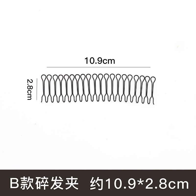 Camellia pin de cabello roto acabado de cabello artefacto invisible pin de cabello para mujeres 2025 nuevo toque de cabello de cabello de cabeza