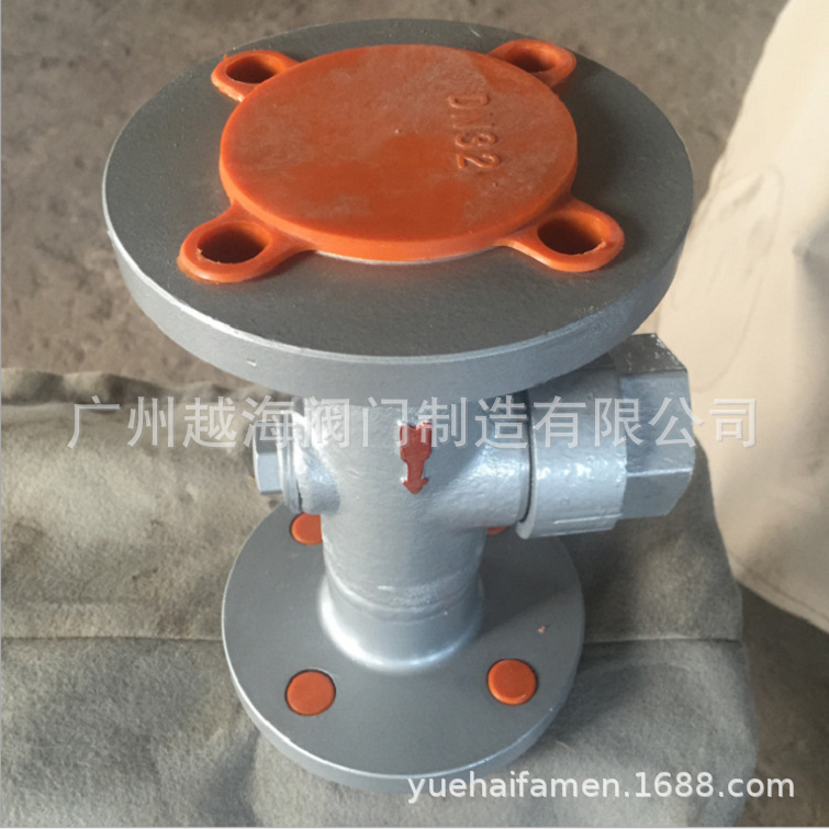 供应英国 疏水阀FT43-14法兰疏水阀 铸铁浮球式蒸汽疏水阀