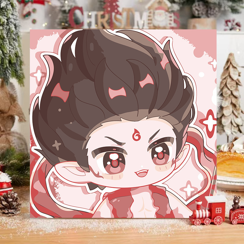 蝶デジタル油絵 diy 着色油絵子供の手描き蝶装飾絵画装飾品メーカー卸売|undefined