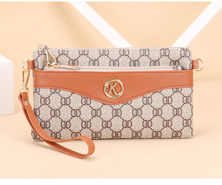 Middle aged mother's women 2024 new fashionable and atmospheric shoulder versatile crossbody bag for women's_voghion.com