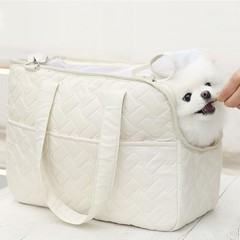 在庫あり 輸入ペットバッグ ハンドバッグ 猫用バッグ おしゃれ ショルダーバッグ 犬用斜め掛けバッグ 外出用猫バッグ 携帯用 頭出し可能バッグ