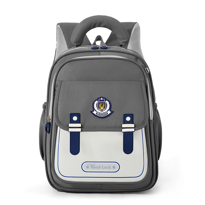Mochila de moda para estudiantes de primaria, mochila escolar de grado 1, 2, 3, mochila escolar de gran capacidad, mochila infantil ligera para reducir la carga