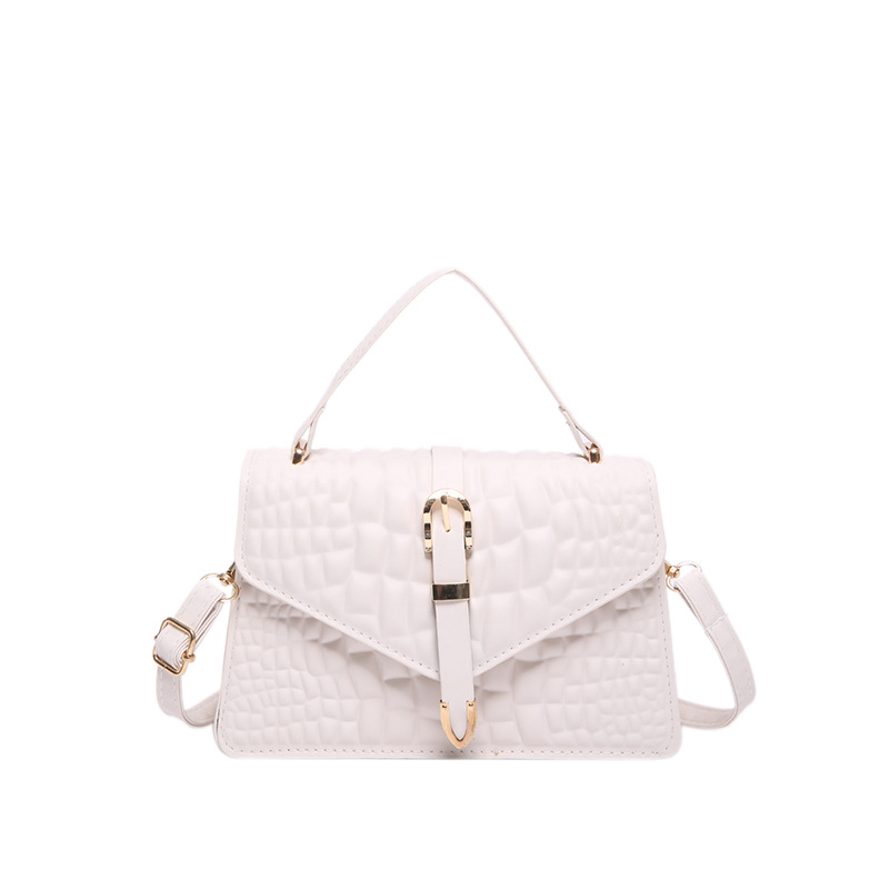 Bolso popular de cocodrilo de este año, bolso de mujer, verano 2024 nuevo bolso de mano, bolso casual simple, mochila