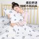 Disposable Bed Sheet Quilt Cover Pillowcase Thickened Four-piece Set Double Travel Hotel Bedding Dirty Portable