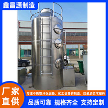 DMF吸收塔 洗涤塔 塑料喷漆厂用有机废气处理设备吸收净化塔