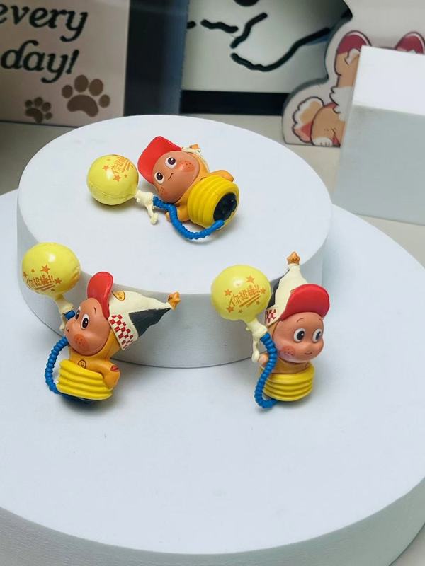 PTwinkle星からのプレゼントシリーズブラインドボックス星人改娃萌え粒diy製品|undefined