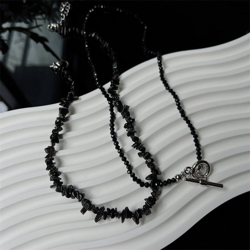 Fashion Portrait Copper Beaded Pendant Necklace 1 Piece