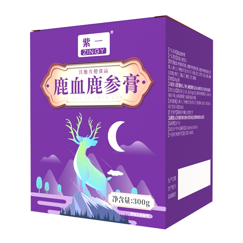 鹿血鹿参膏400g 女性用滋養強壮剤 鹿胎鹿鞭人参保湿 鹿茸燕窩正規品|undefined