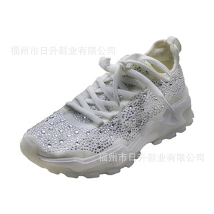 OEM�������QŮʿ�w���\��Ь�C���EVA���eЬ Fly Woven Sneakers