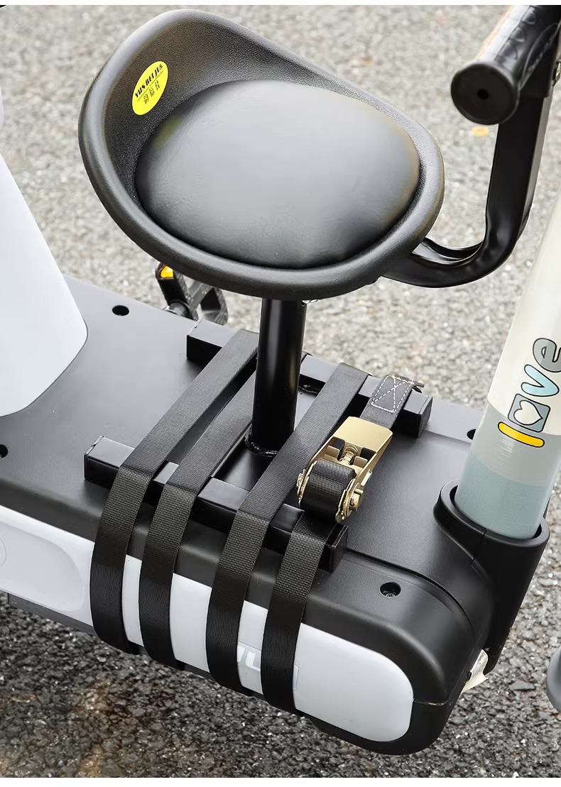 Electric car child seat retainer baby chair binding belt new truck rope tensioner rope tightening tensioner