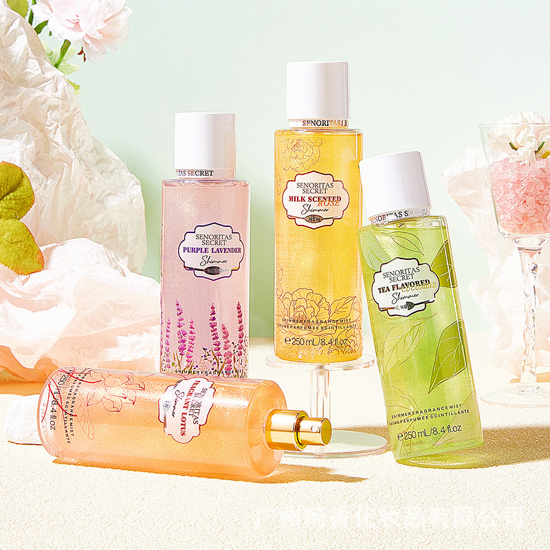 Y越境人気商品 250ml 金箔香水 ライトフレグランス 大型ボトル 流砂フレグランス 貿易用 ヴィクトリア ボディスプレー|undefined