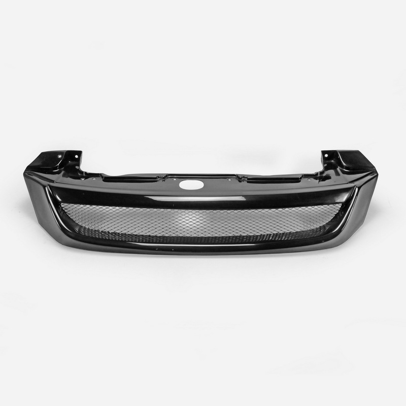 13-15 Suitable for Honda Civic Fb Ninth Generation Modulo Model Carbon Fiber Modified Grille Front Face Replacement and Installation