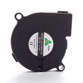 5015直流离心风机静音涡轮鼓风机散热风扇适用于3D