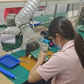 PCBA方案板;控制模块;插件加工
