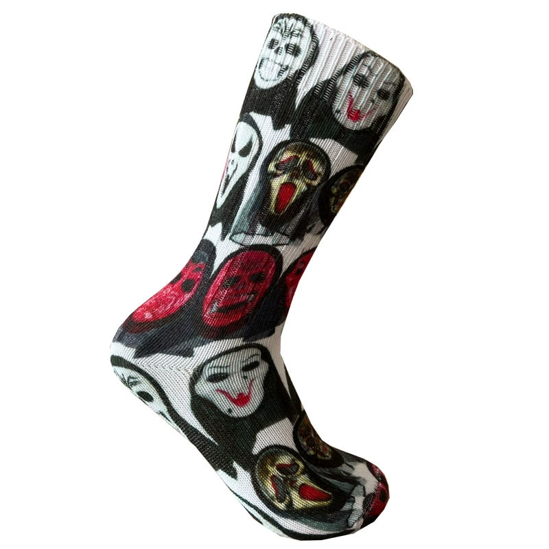 Взрывы рождественские носки мужские и женские носки-трубки Праздничные Носки Amazon трансграничные новые носки оптом хлопчатобумажные носки с принтом