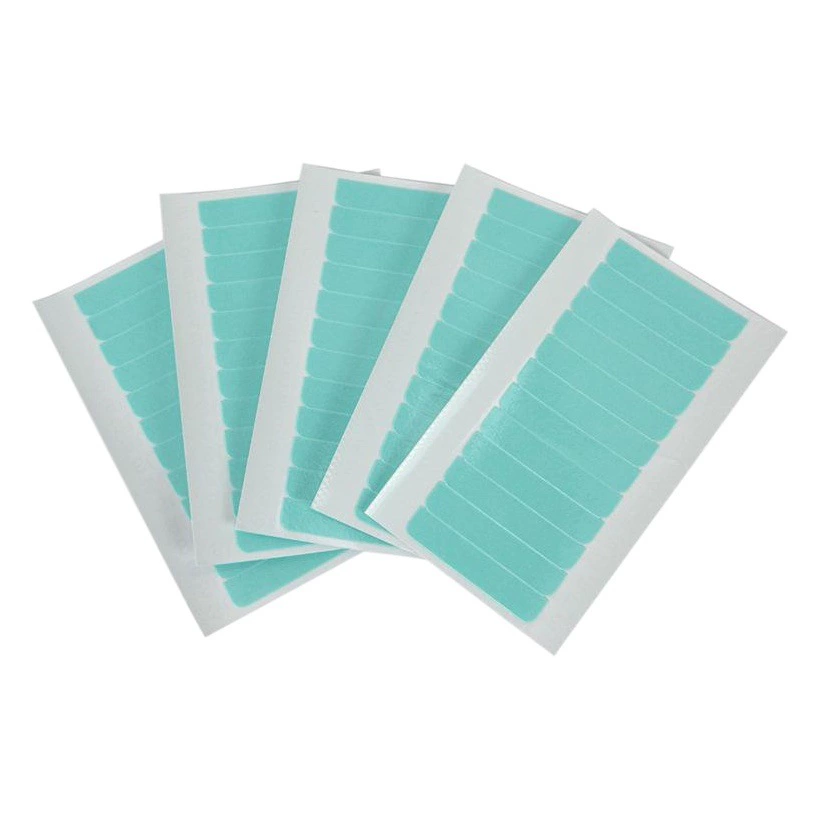 PU двухсторонний лента запасная пленка без швов для парика пленка плюс липкая сильная кружева для замены волос, парик двухсторонний клей