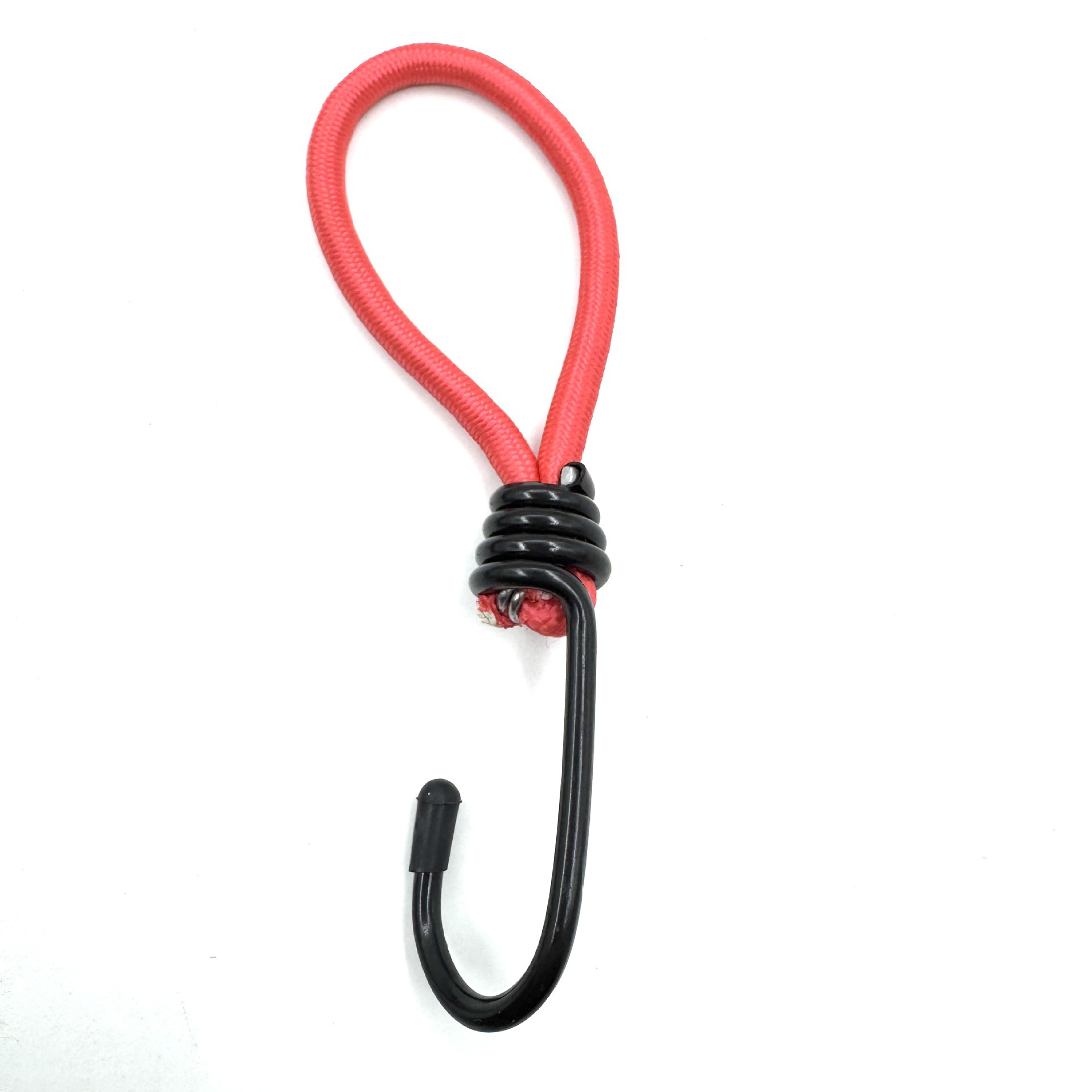 Camping al aire libre hebilla de cuerda elástica 6mm fija con cuerda elástica gancho accesorios de camping cables de tracción
