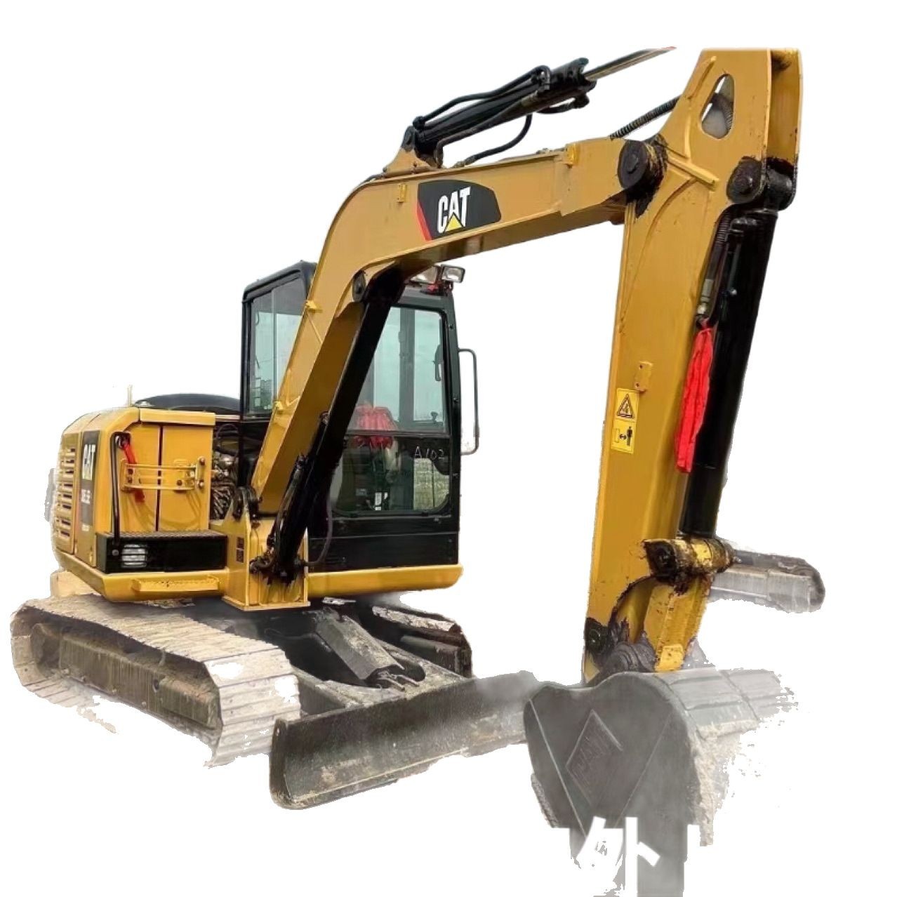 Bobcat 307 Carter 308 Excavadora de segunda mano para exportación Excavadora de inventario 2023