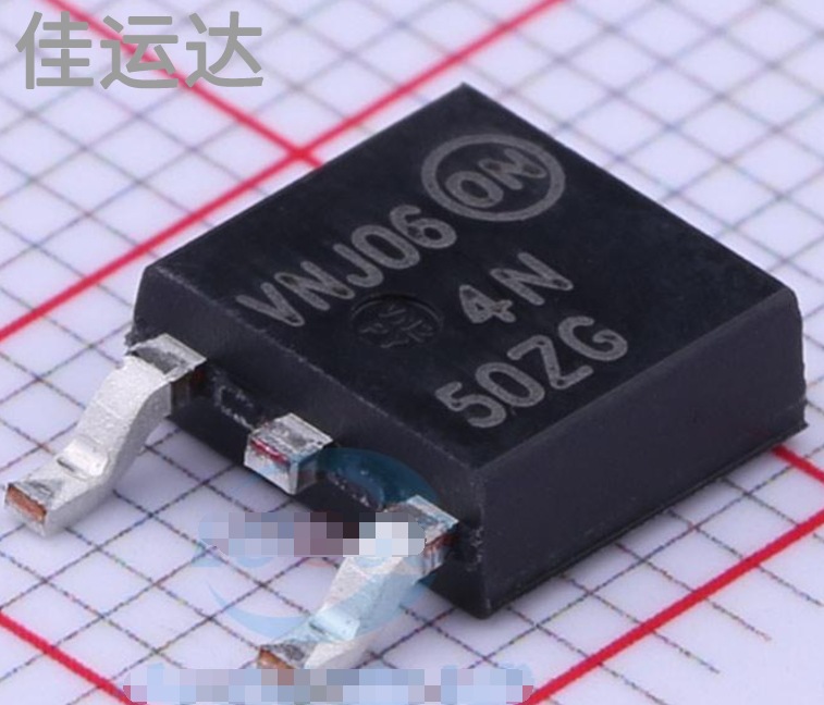 NDD04N50ZT4G 规格 DPAK MOS场效应管