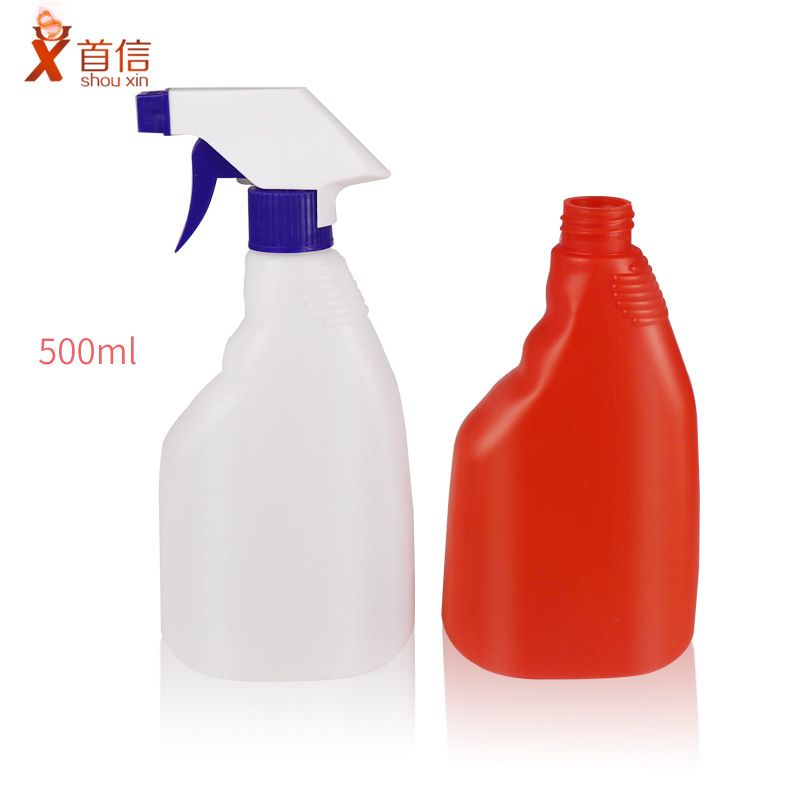 现货500ML油污净 喷壶批发 清洁剂喷瓶 汽车美容喷枪瓶 消毒喷雾