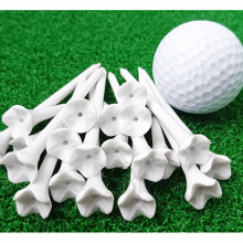 高尔夫塑料球钉 四角球座 多尺寸球TEE  GOLF tees 高尔夫塑胶球