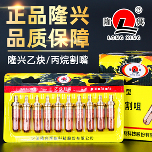 Ningbo Acetylene Cutting Nozzle Propane Cutting Nozzle G01-30 Cutting Gun 100 Ring G03 Gas Plum Blossom Gas Cutting Nozzle