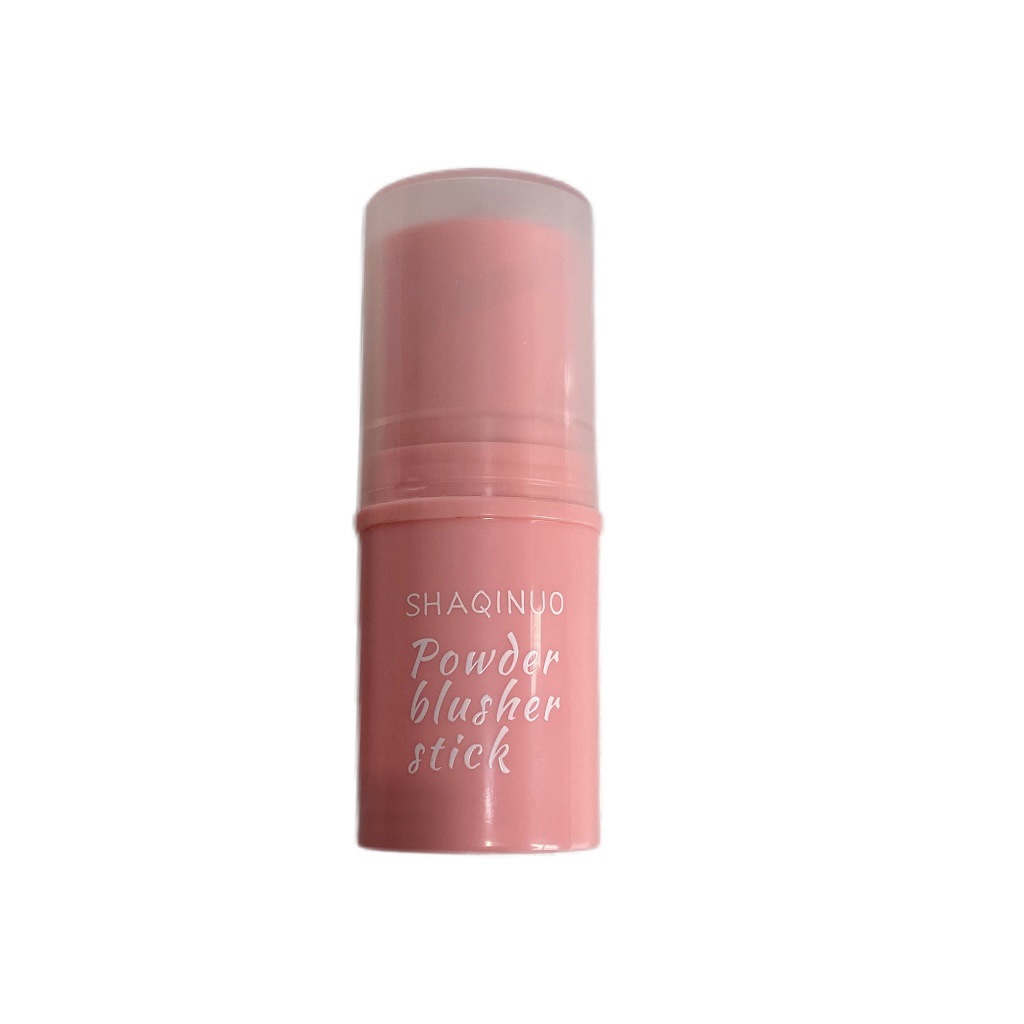 SHAQINUO Vitality - Barra de Rubor Suave, Mate, Contorneadora e Iluminadora, Rubor en Crema Anti-Manchas, Cosméticos