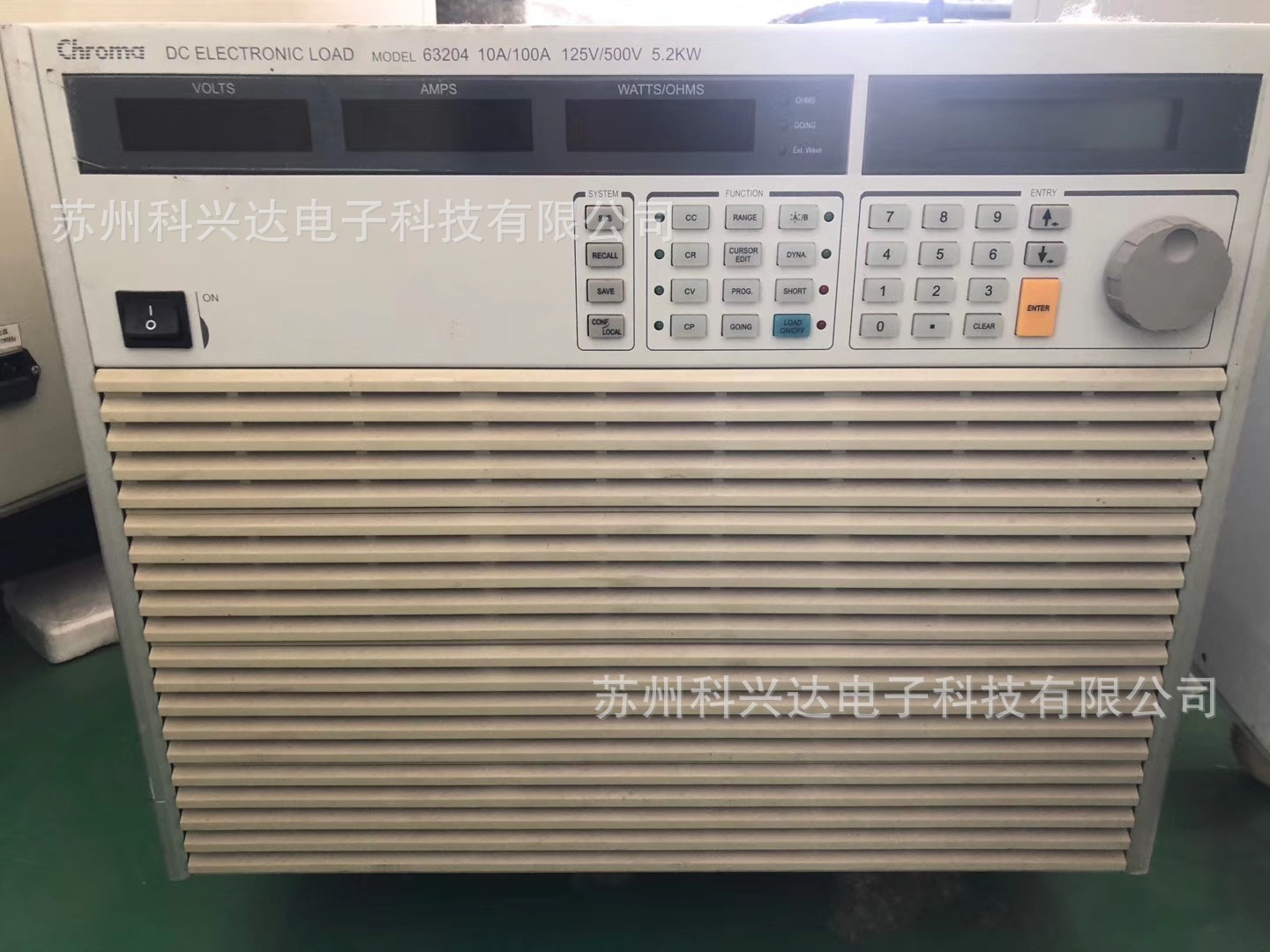 供应回收Chroma 63204 63205 63207 电子负载