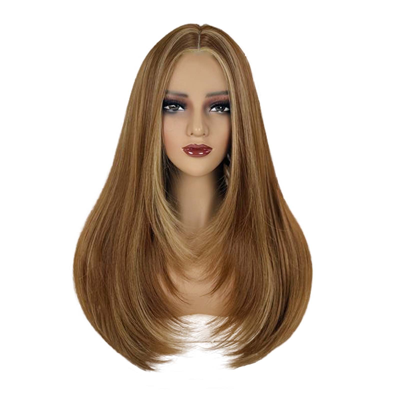 Transfronterizos Europeos y estadounidenses de moda damas divididos teñidos parcas de pelo largo micro rizado parcas de pelo