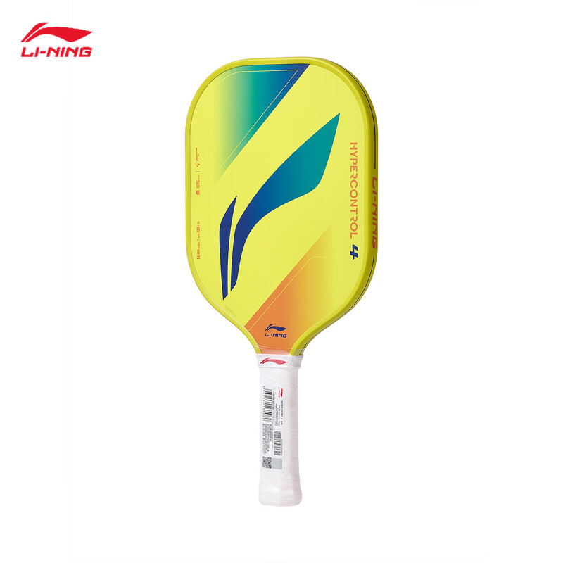 Li-Ning HYPERCONTROL 4 Control Type Pickleball Racket Carbon Fiber Lightweight Stable Unisex Training Equipment