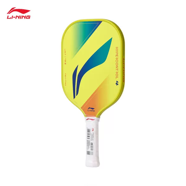 Li-Ning HYPERCONTROL 4 Control Type Pickleball Racket Carbon Fiber Lightweight Stable Unisex Training Equipment