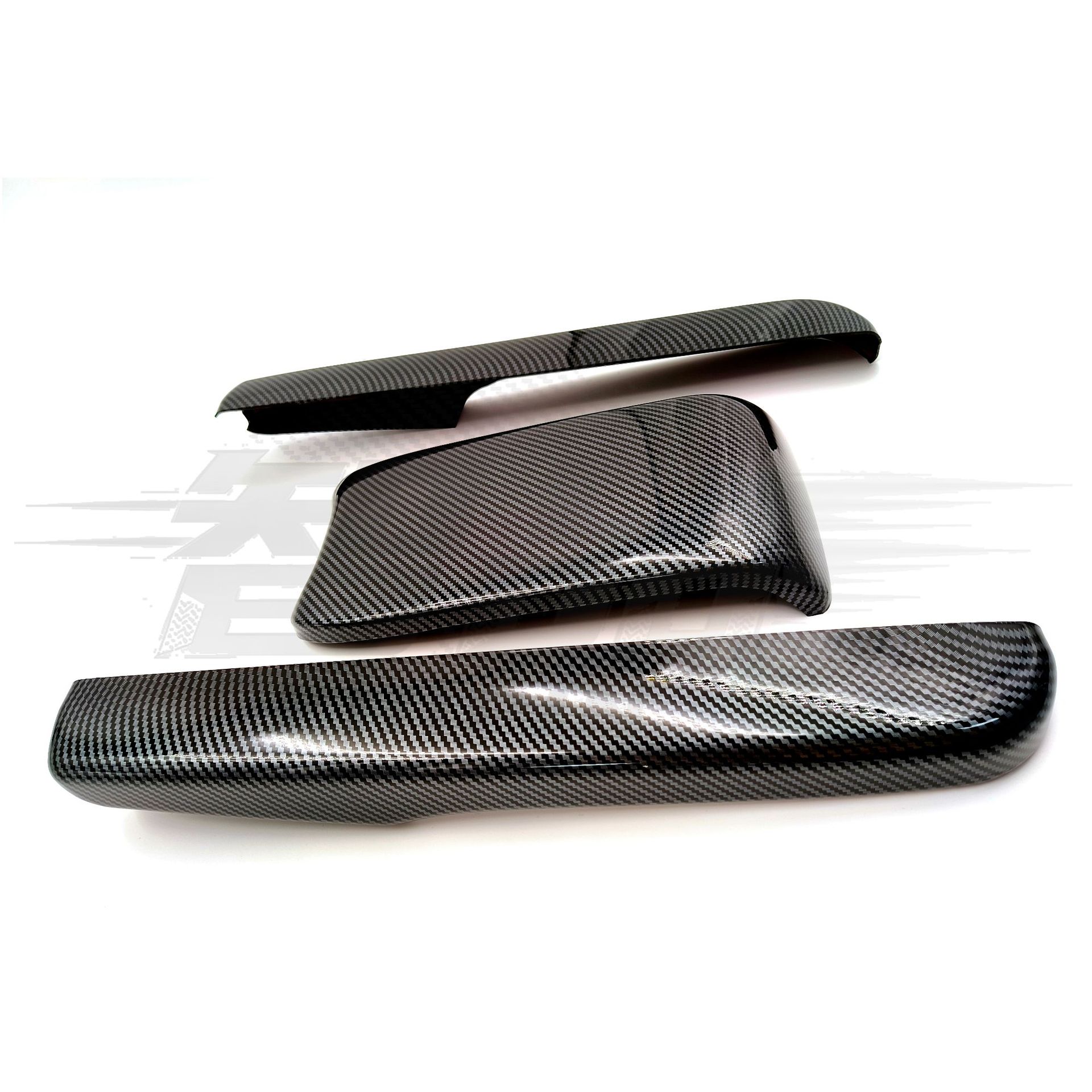 Suitable for 16-22 Honda Civic Modification, Special Center Console Gear Shift, Window Lift, Carbon Fiber Pattern Interior Modification