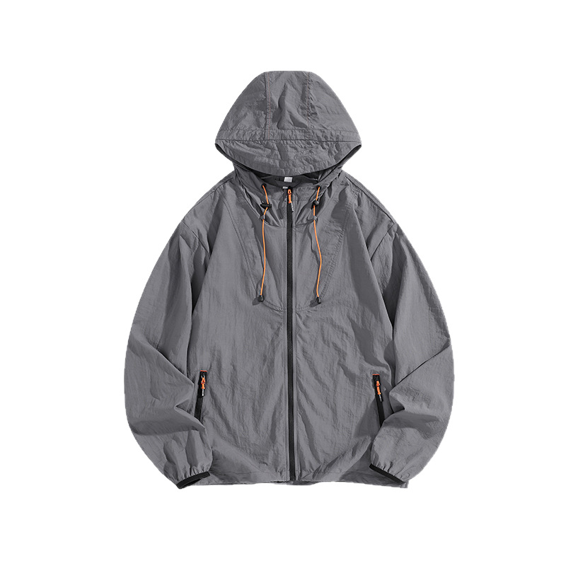 Deportes al aire libre hielo ropa de protección solar de verano de mujer nueva abrigo respirante delgado ocio abrigo de asalto MD9105 image 5