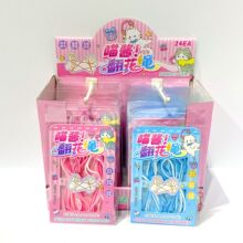 喵酱翻花绳儿童彩色花绳子专用绳小学生挑花绳编花绳互动玩具批发